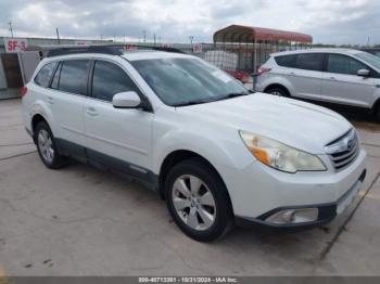  Salvage Subaru Outback