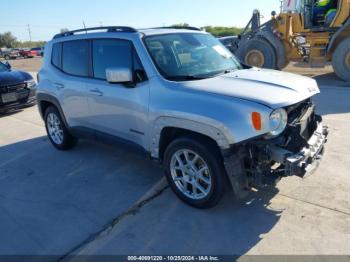  Salvage Jeep Renegade