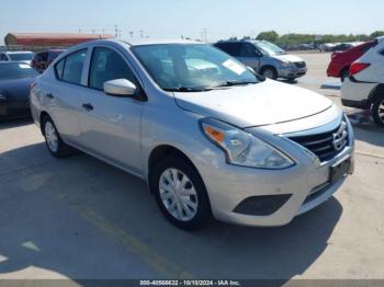  Salvage Nissan Versa