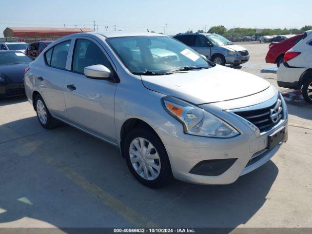  Salvage Nissan Versa