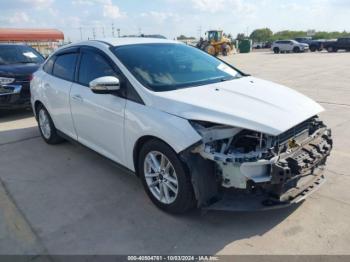  Salvage Ford Focus