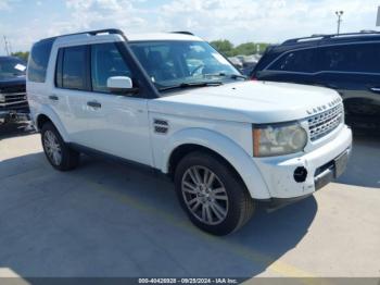  Salvage Land Rover LR4