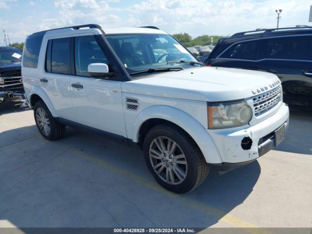  Salvage Land Rover LR4