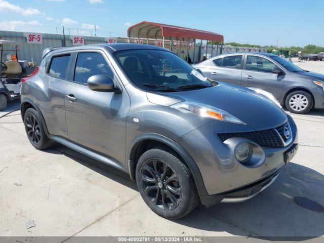  Salvage Nissan JUKE