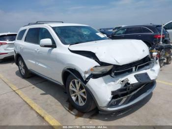  Salvage Dodge Durango