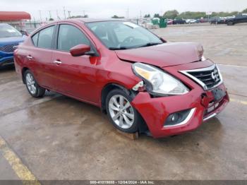  Salvage Nissan Versa