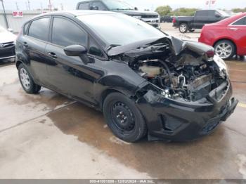  Salvage Ford Fiesta