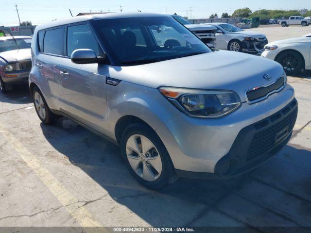  Salvage Kia Soul