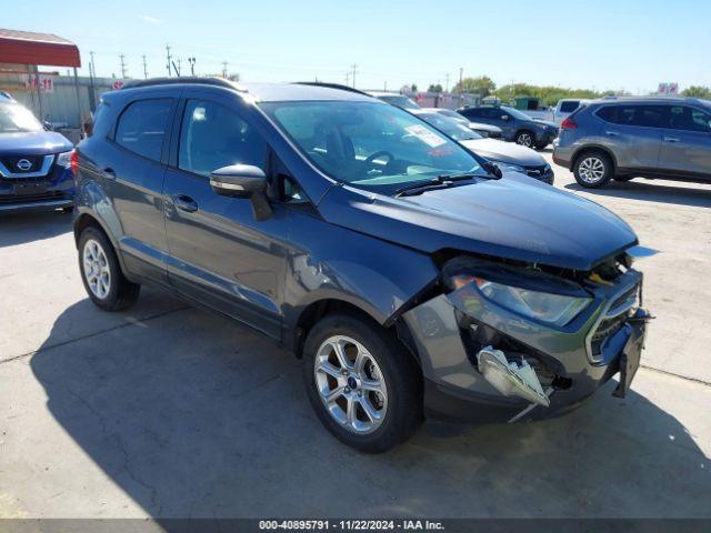  Salvage Ford EcoSport