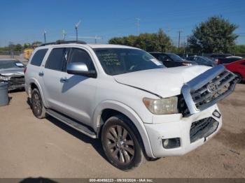  Salvage Toyota Sequoia