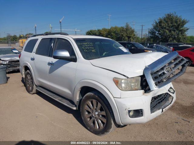  Salvage Toyota Sequoia