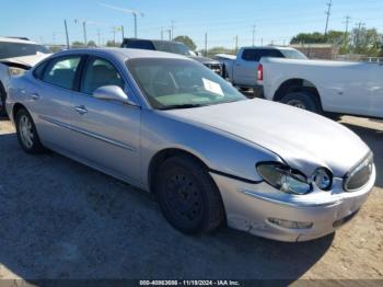  Salvage Buick LaCrosse