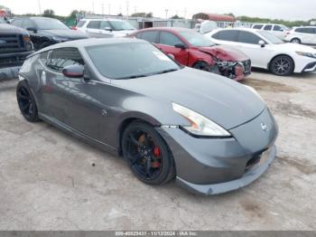  Salvage Nissan 370Z