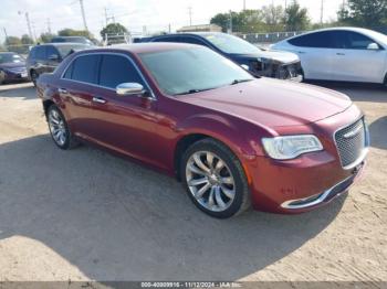  Salvage Chrysler 300