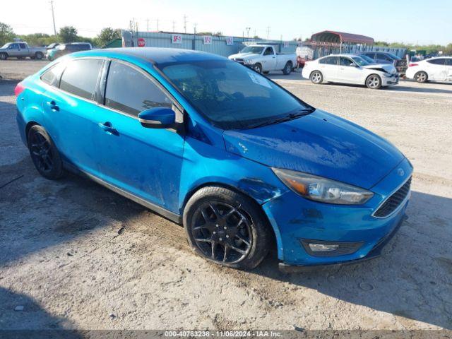  Salvage Ford Focus