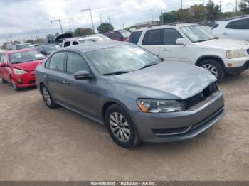  Salvage Volkswagen Passat