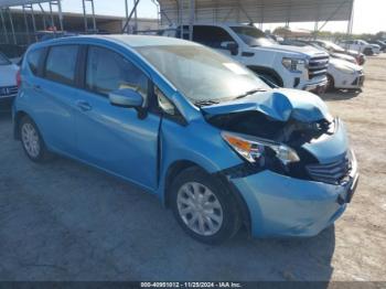  Salvage Nissan Versa