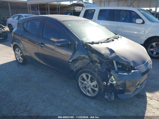  Salvage Toyota Prius c