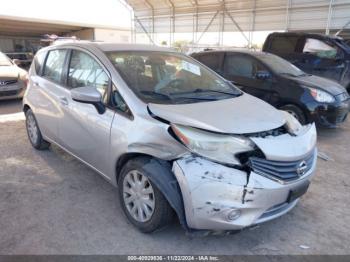  Salvage Nissan Versa