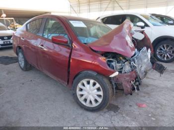  Salvage Nissan Versa