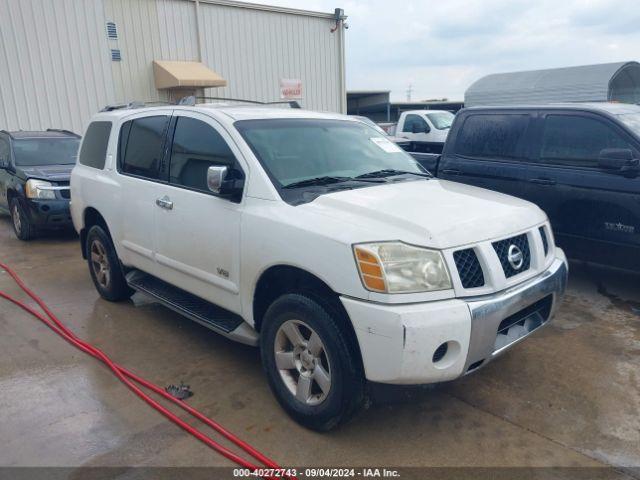  Salvage Nissan Armada