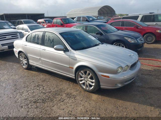  Salvage Jaguar X-Type