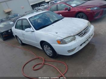  Salvage Toyota Corolla