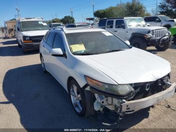  Salvage Acura TSX