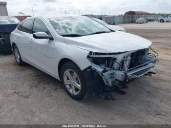  Salvage Chevrolet Malibu