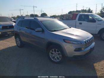  Salvage Jeep Cherokee