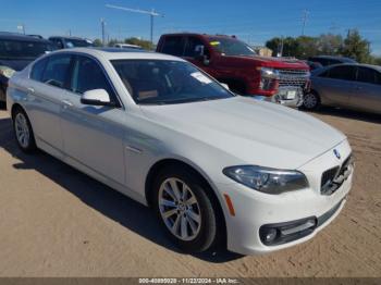  Salvage BMW 5 Series