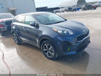  Salvage Kia Sportage