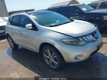  Salvage Nissan Murano