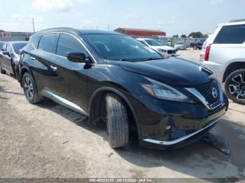  Salvage Nissan Murano