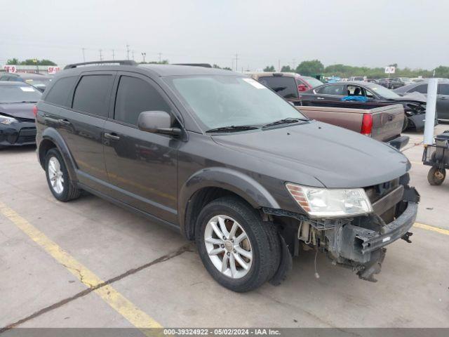  Salvage Dodge Journey