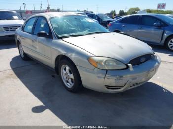  Salvage Ford Taurus