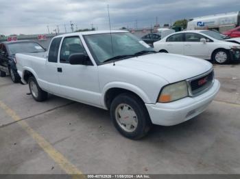  Salvage GMC Sonoma