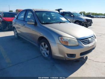  Salvage Kia Spectra