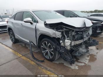  Salvage Lexus RX