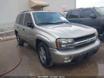  Salvage Chevrolet Trailblazer