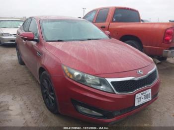  Salvage Kia Optima