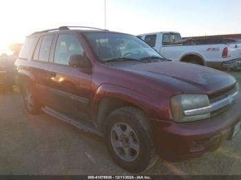  Salvage Chevrolet Trailblazer