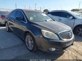  Salvage Buick Verano