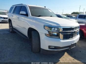  Salvage Chevrolet Tahoe