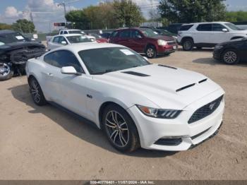  Salvage Ford Mustang