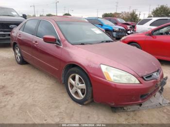  Salvage Honda Accord