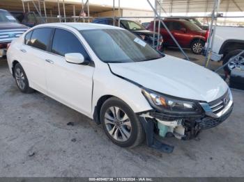  Salvage Honda Accord