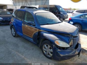  Salvage Chrysler PT Cruiser