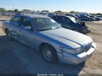  Salvage Mercury Grand Marquis