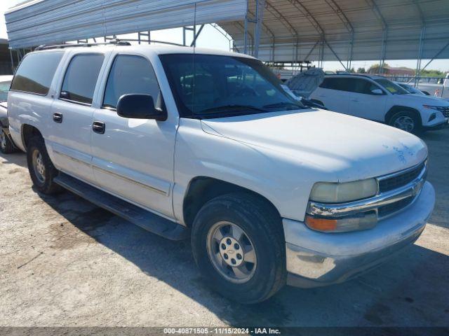  Salvage Chevrolet Suburban 1500